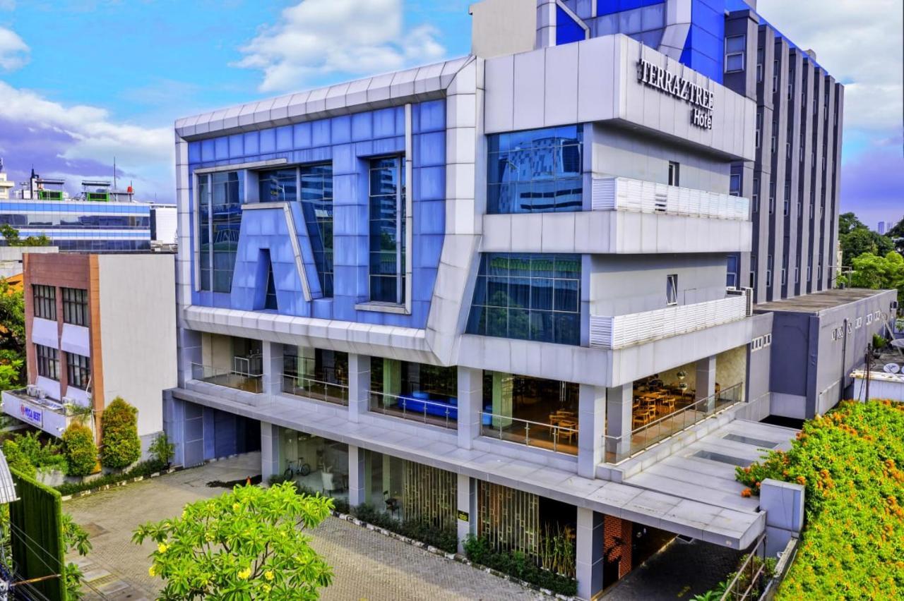 Terraz Tree Hotel Jakarta Buitenkant foto