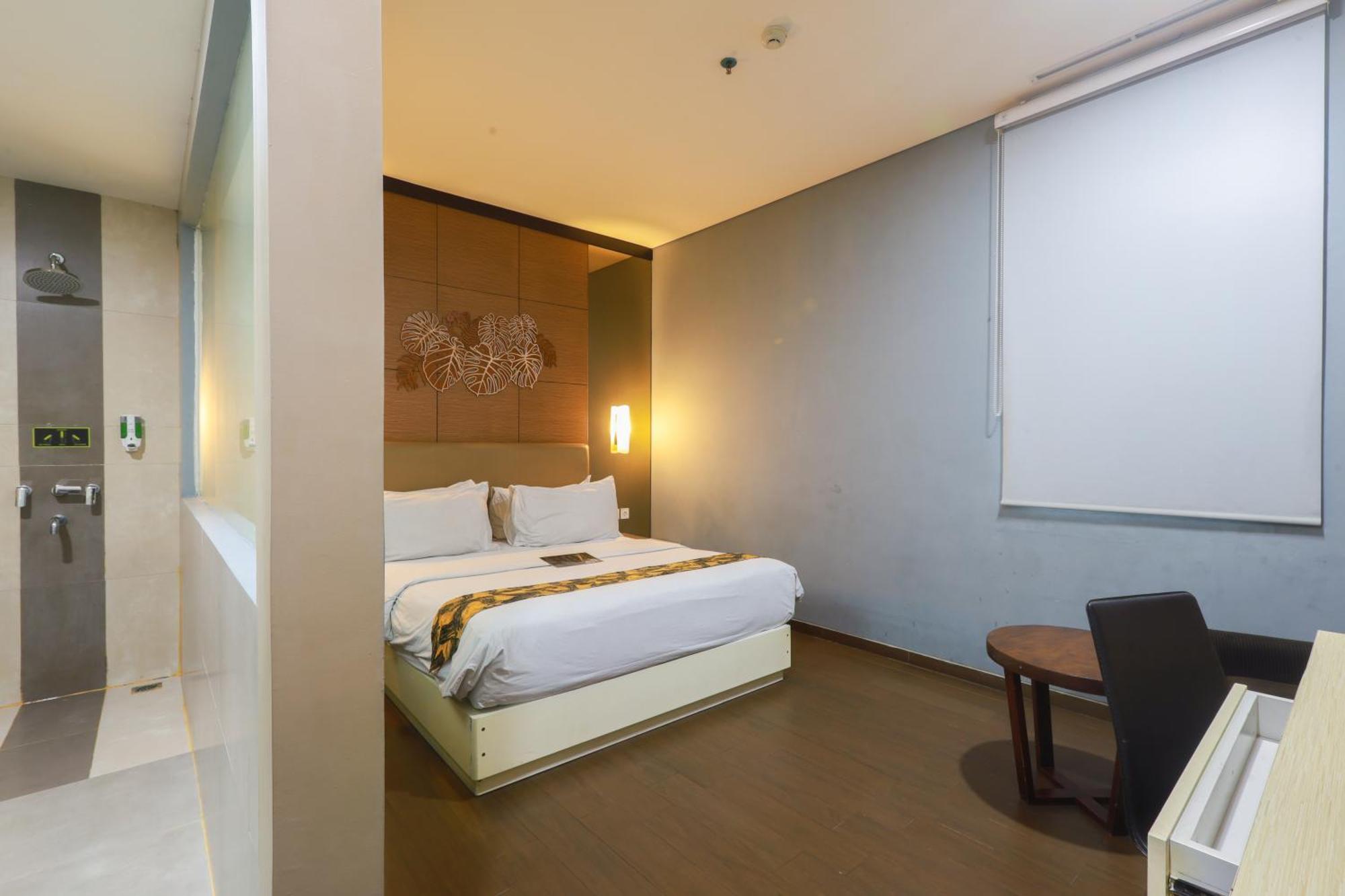 Terraz Tree Hotel Jakarta Buitenkant foto